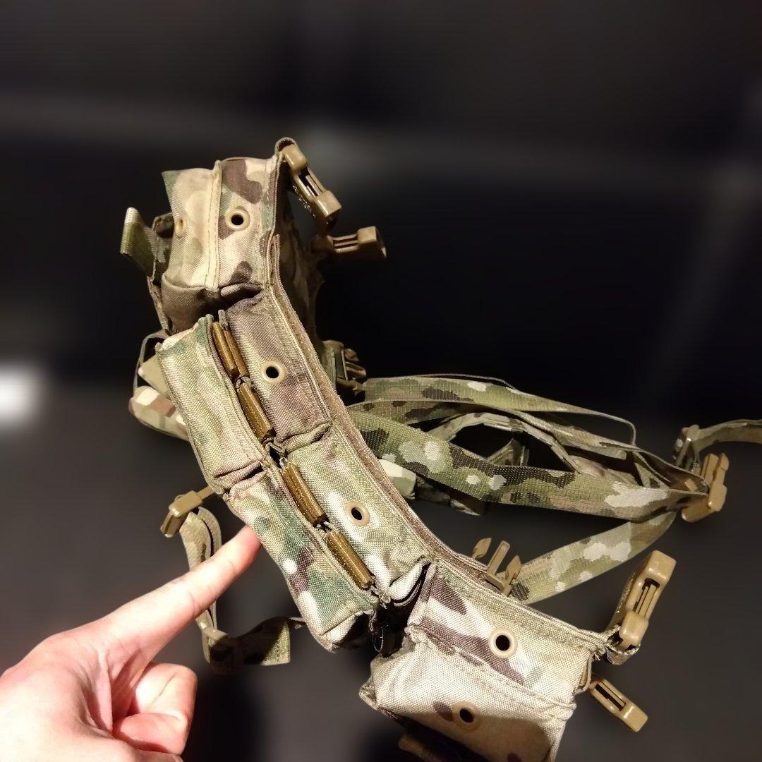 ウォーリア　アサルト　チェストリグ　マルチカム　改造品