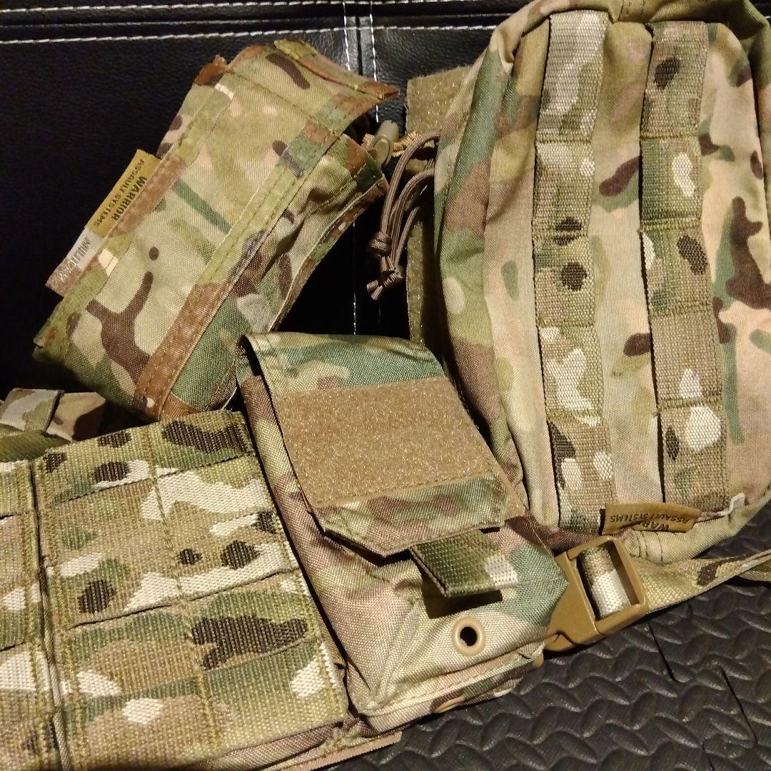 ウォーリア　アサルト　チェストリグ　マルチカム　改造品