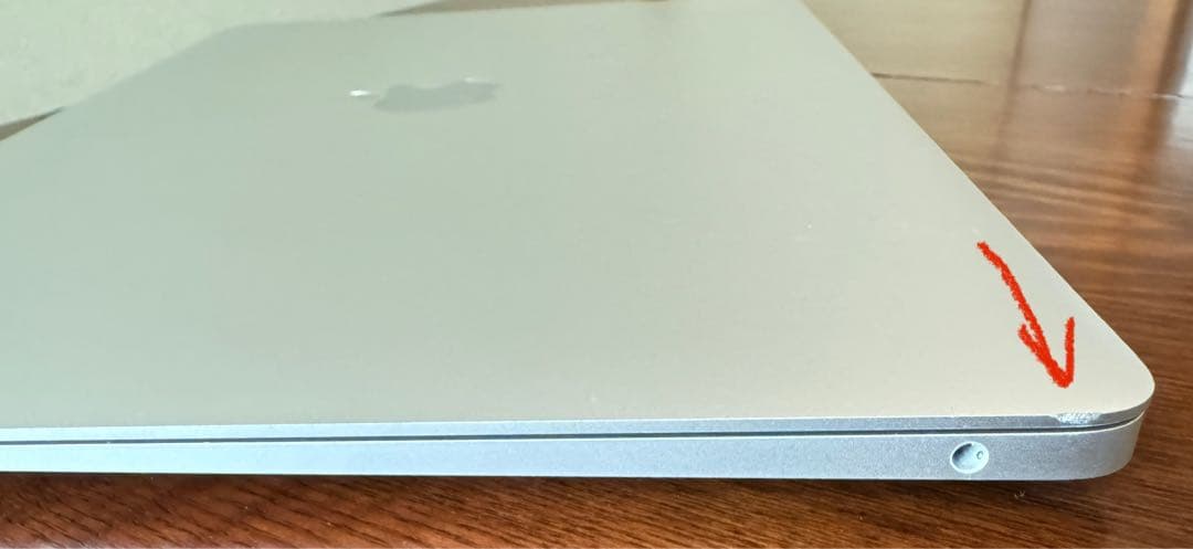 M1 Macbook Air 16G /256GBシルバー13インチ