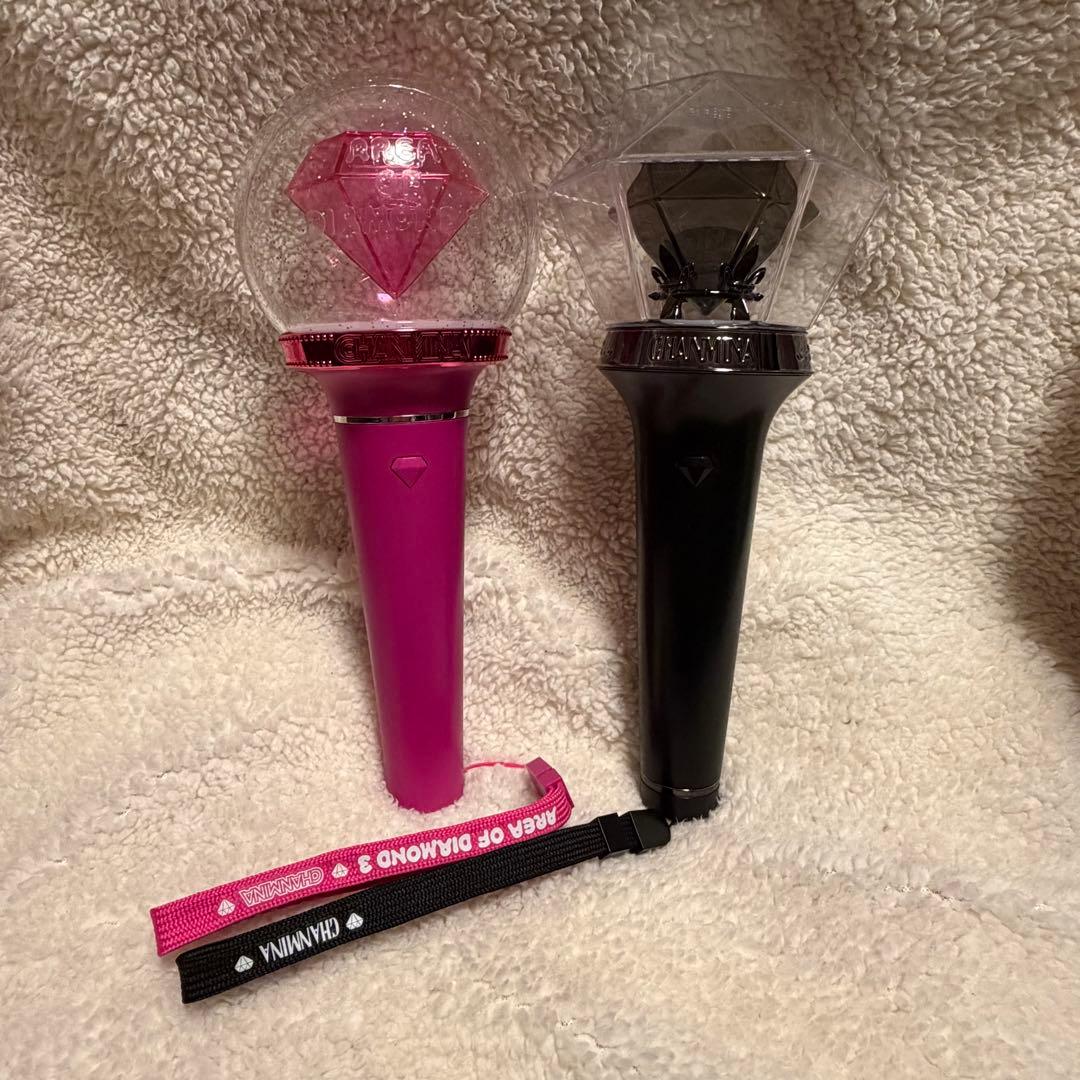 ちゃんみな　ペンライト　AREA OF DIAMOND