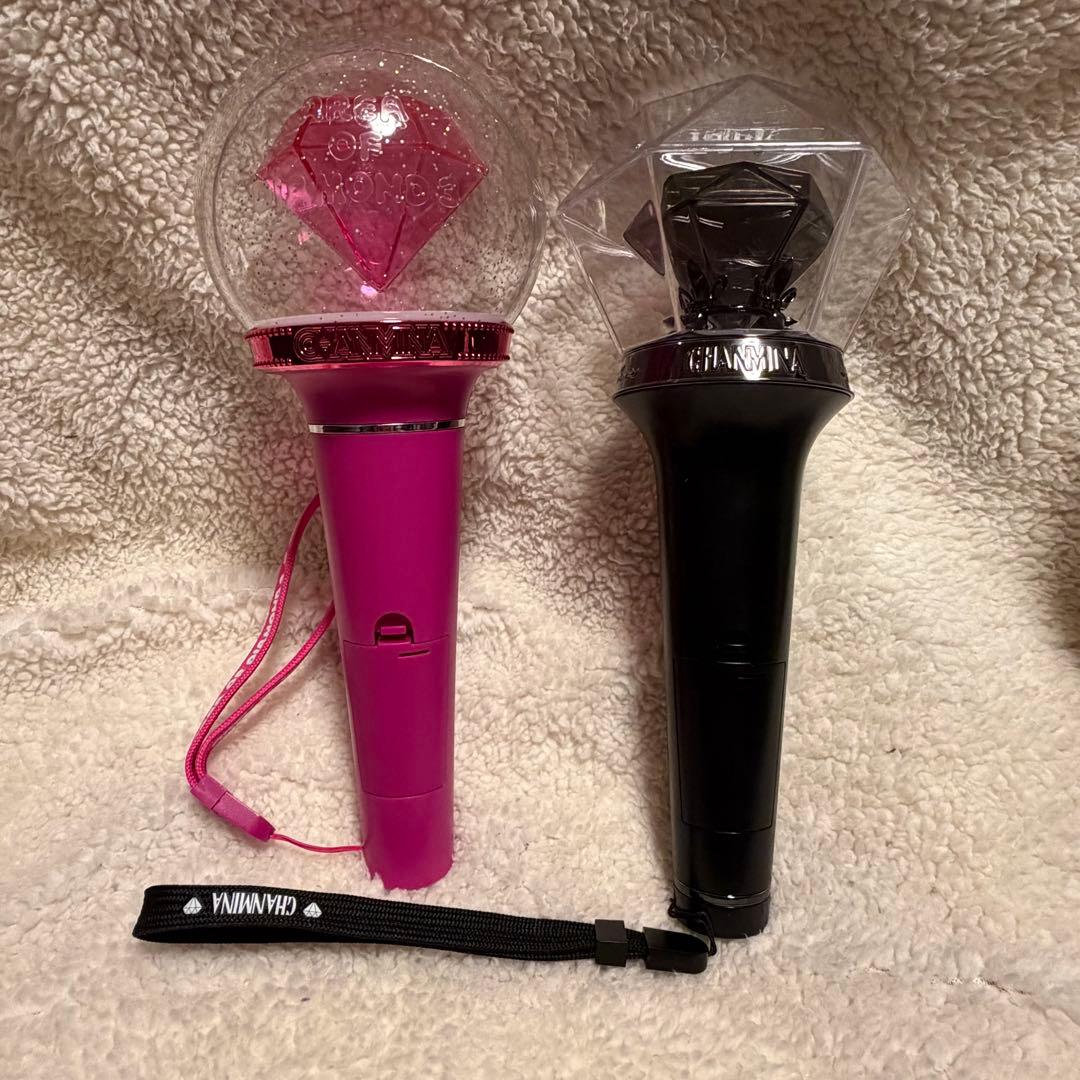 ちゃんみな　ペンライト　AREA OF DIAMOND