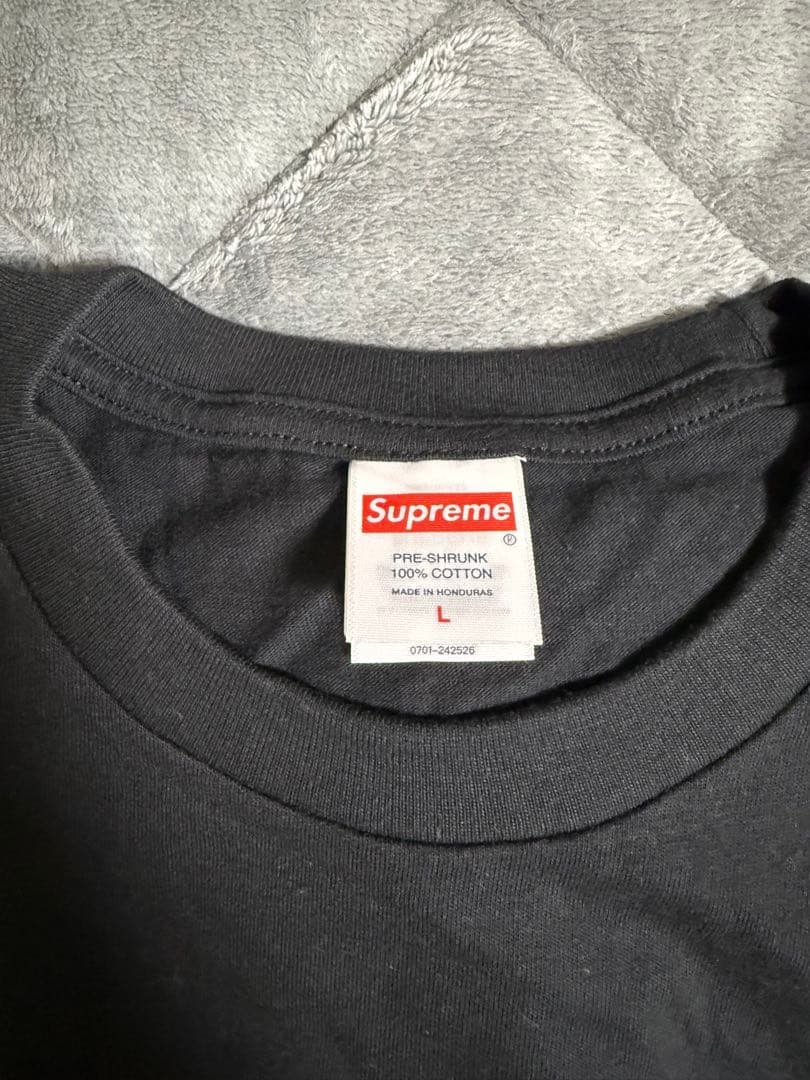 アイドル Supreme Playboi Carti Tee \"Black\"