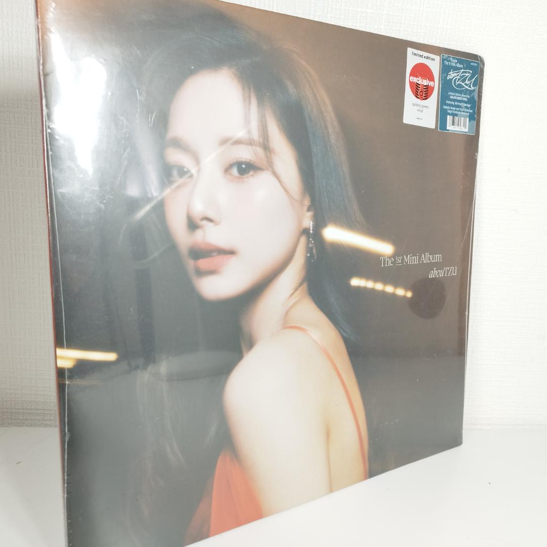 TWICE ツウィ レコード aboutzu K-POP CD ターゲ I413