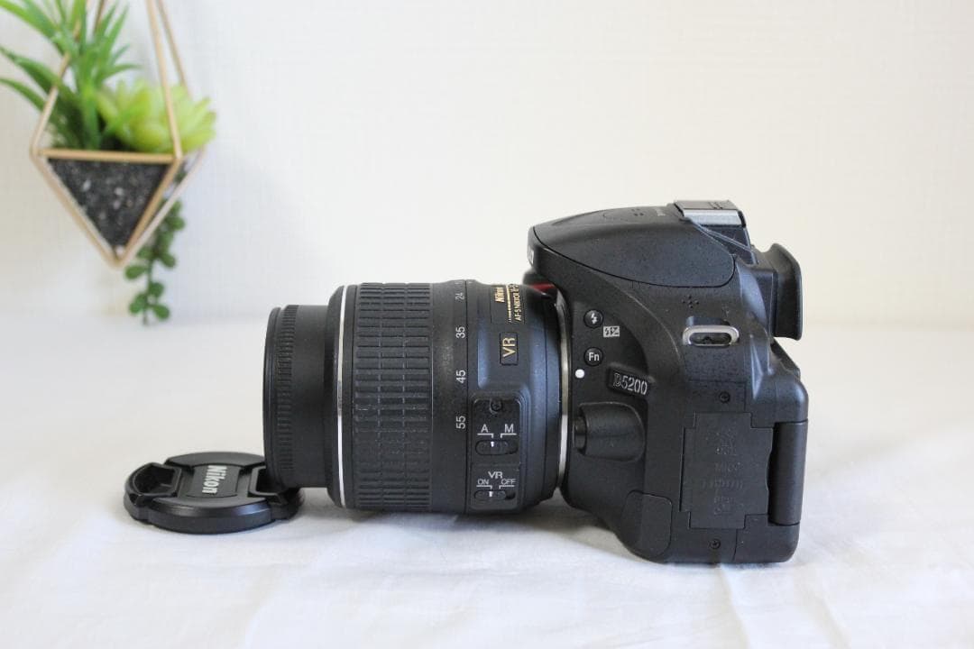 Nikon D5200 標準ズームセット