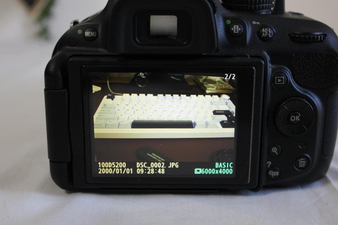 Nikon D5200 標準ズームセット