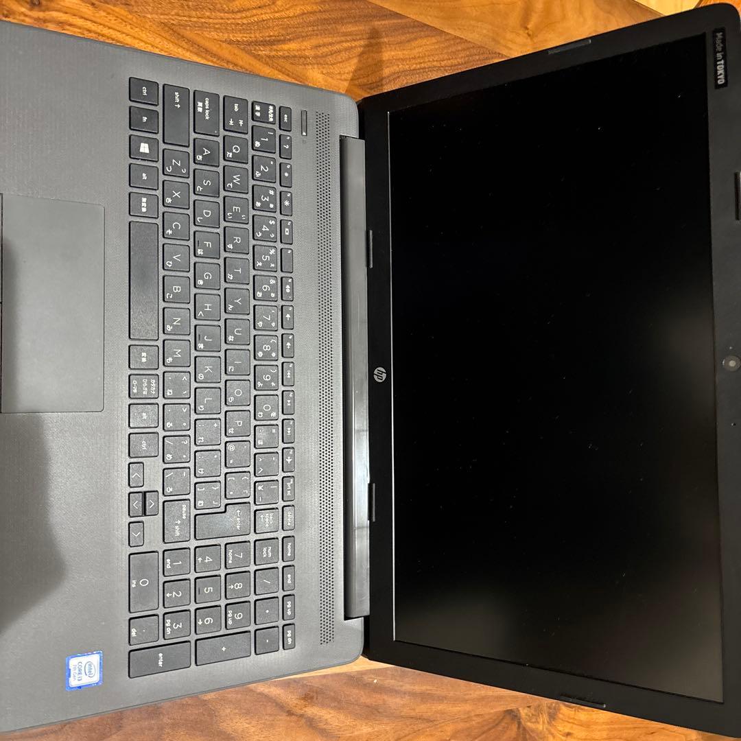 HP ノートPC 英語配列 ACアダプター付き