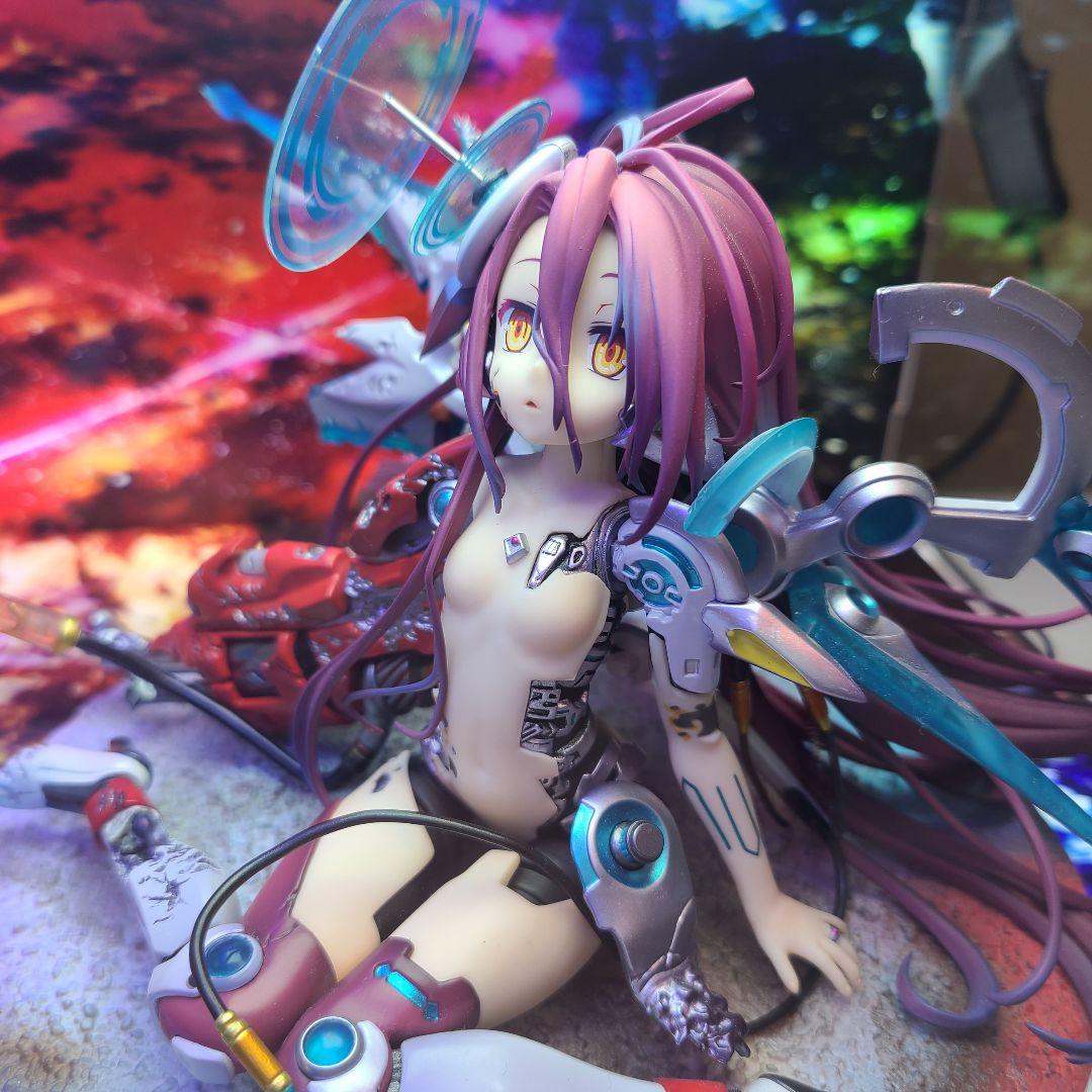 み*ん様 特注 グッドスマイルカンパニー 1/8 ノーゲーム・ノーライフ ゼロ