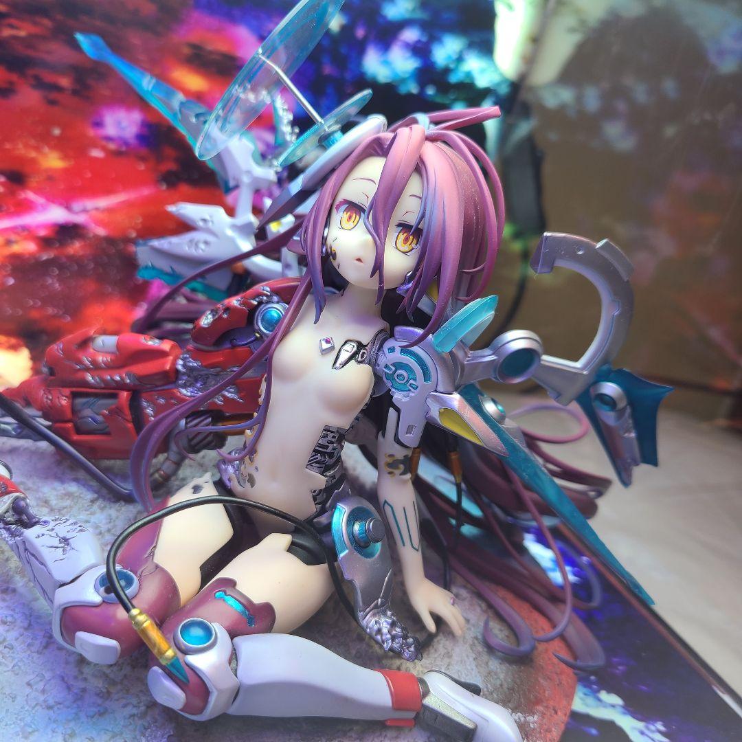 み*ん様 特注 グッドスマイルカンパニー 1/8 ノーゲーム・ノーライフ ゼロ