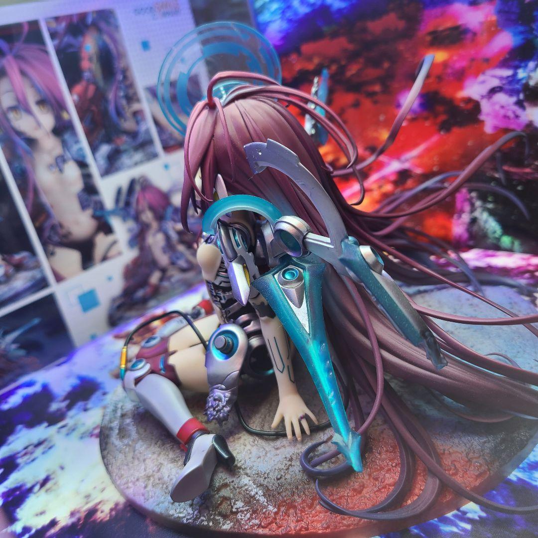 み*ん様 特注 グッドスマイルカンパニー 1/8 ノーゲーム・ノーライフ ゼロ