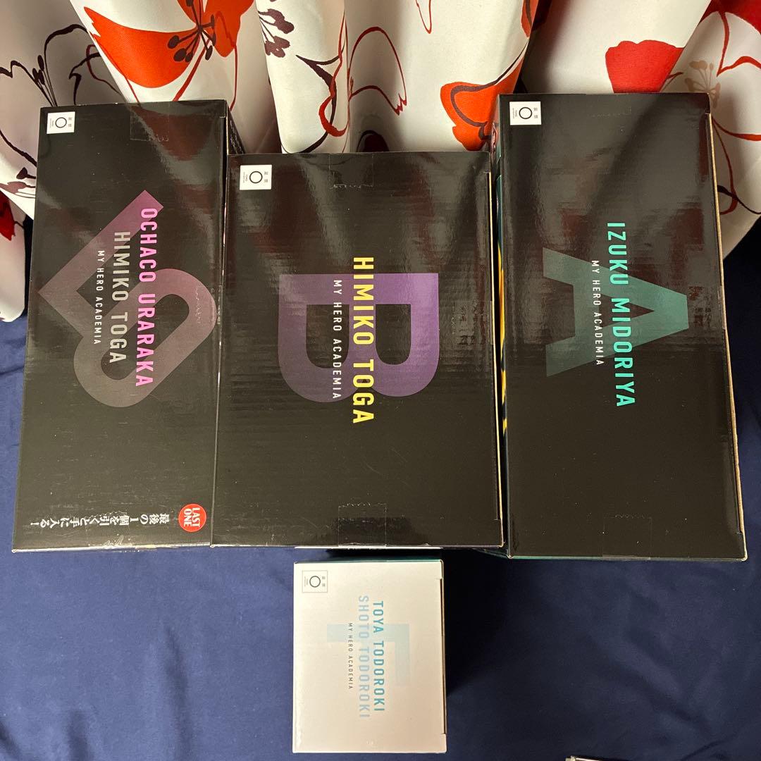 ヒロアカ　一番くじ　幸せの上　ＡＢＦ　ラストワン　幼少期　トガヒミコ　セミコンプ