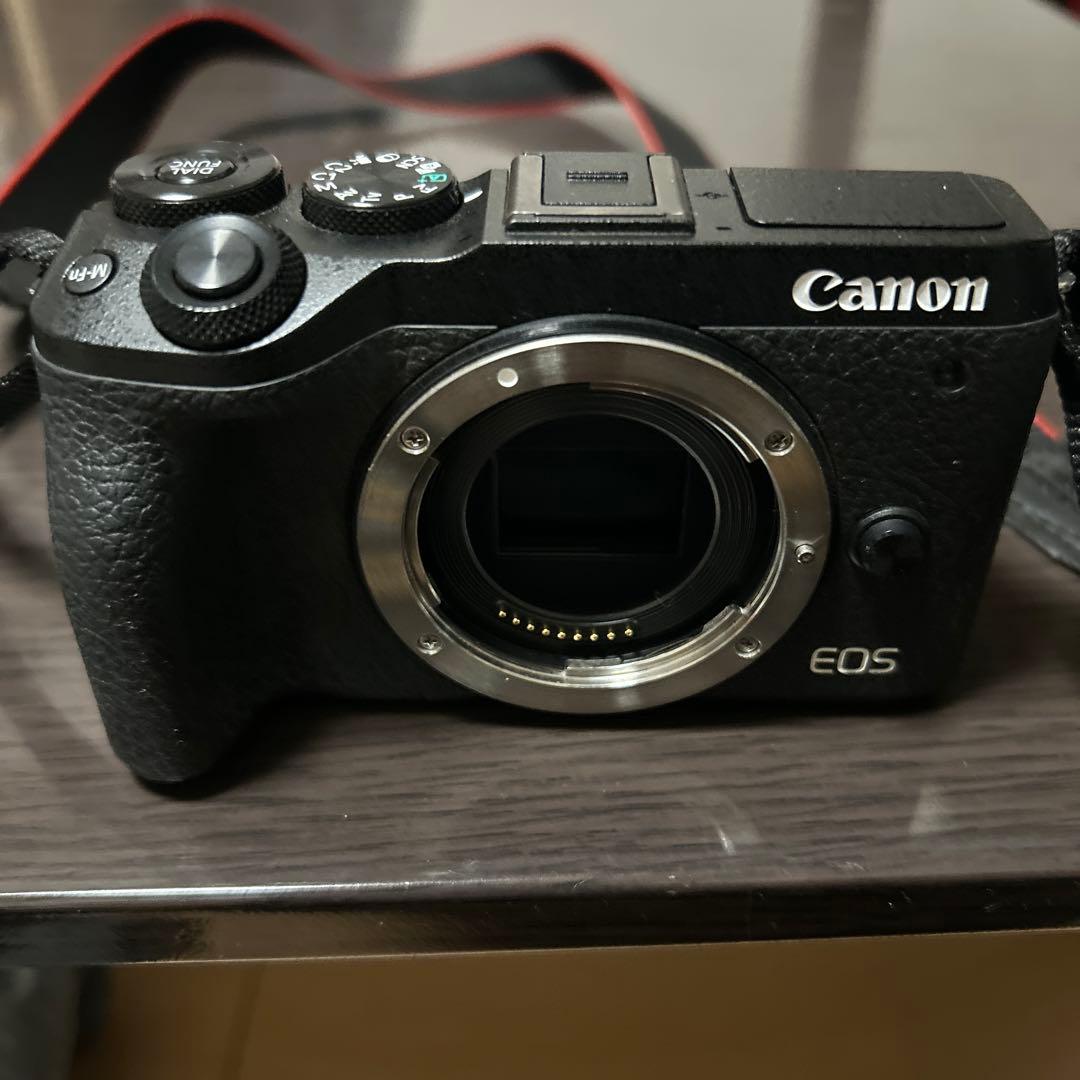 デジタルカメラ Canon EOS M6 Mark2