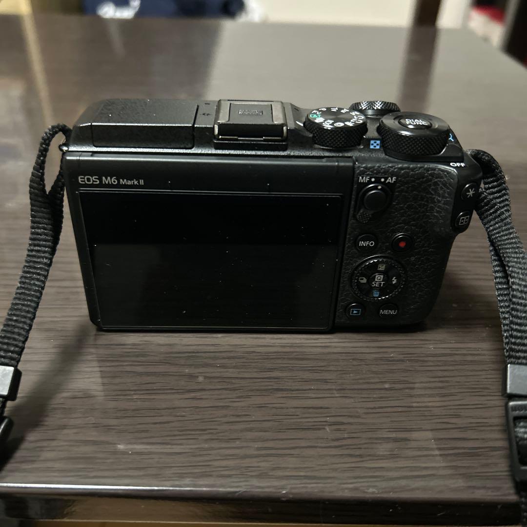 デジタルカメラ Canon EOS M6 Mark2