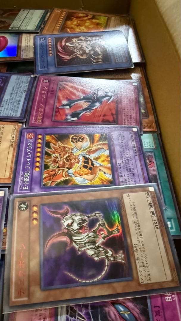 遊戯王　まとめ売り①　デッキ引退品　6600枚以上　1500円値引き