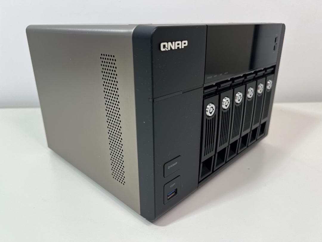 Qnap NAS TS-659 Pro II WD RED 8TB x6本