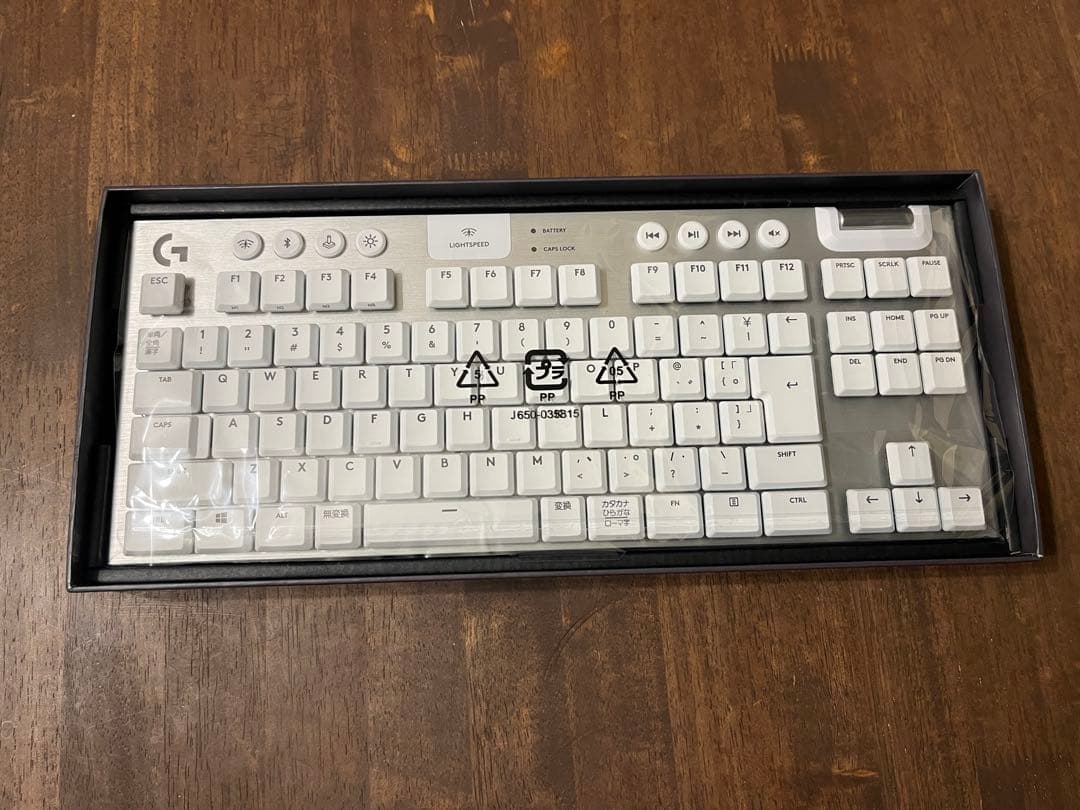 Logicool G913-TKL-TCWH ホワイト