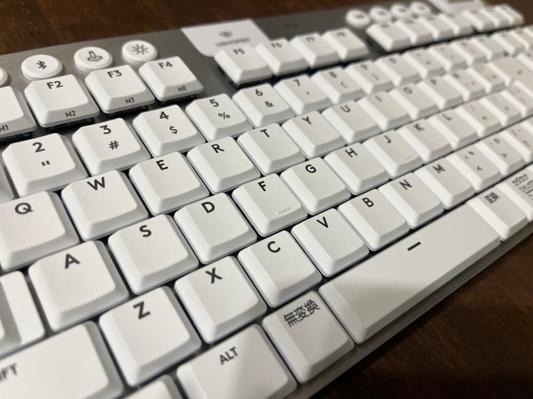Logicool G913-TKL-TCWH ホワイト