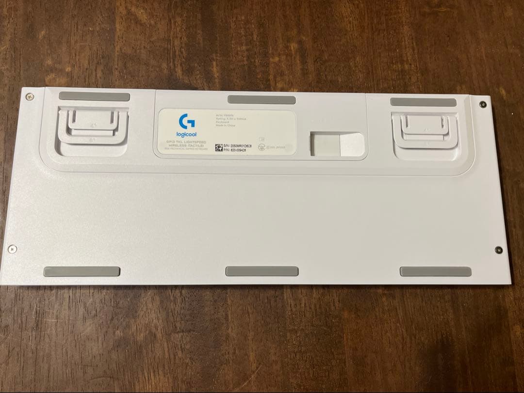 Logicool G913-TKL-TCWH ホワイト