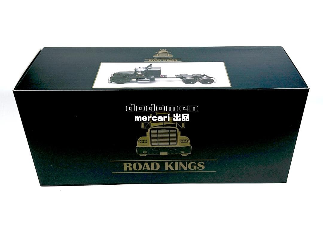 1/18 マック RL 700L ラバーダック 1974 映画「コンボイ」劇中車