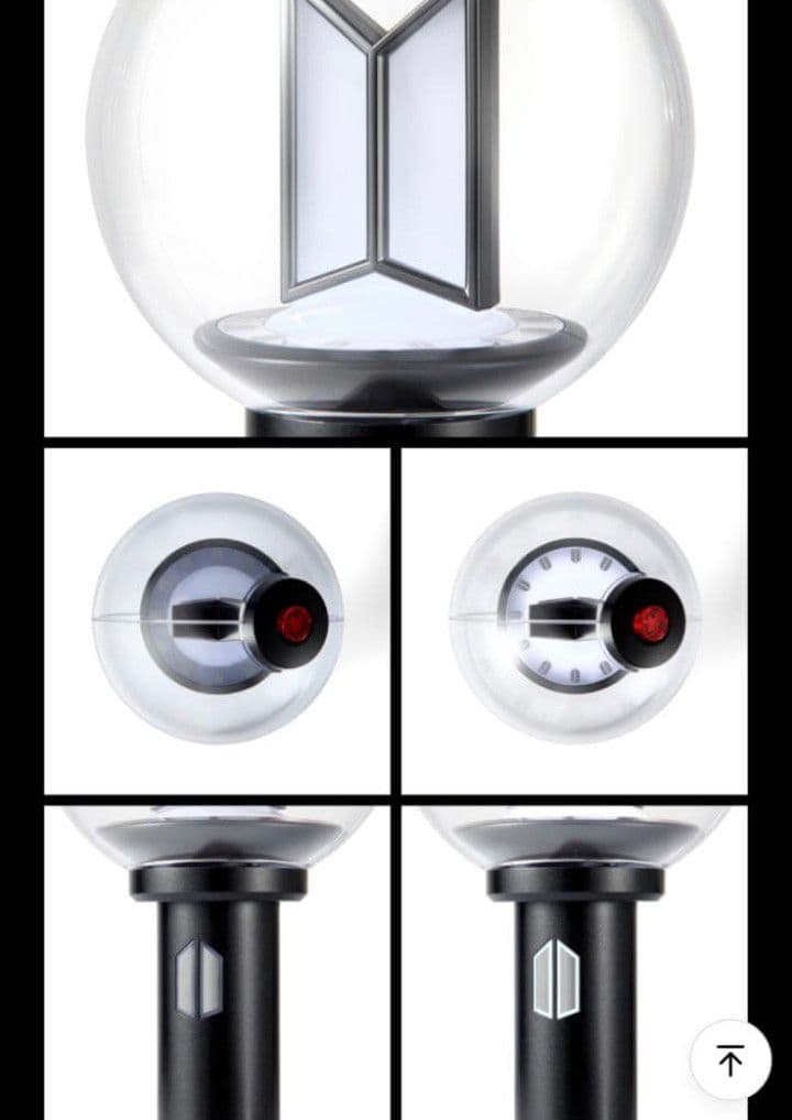 BTS OFFICIAL LIGHT STICK VER.4 アミボム
