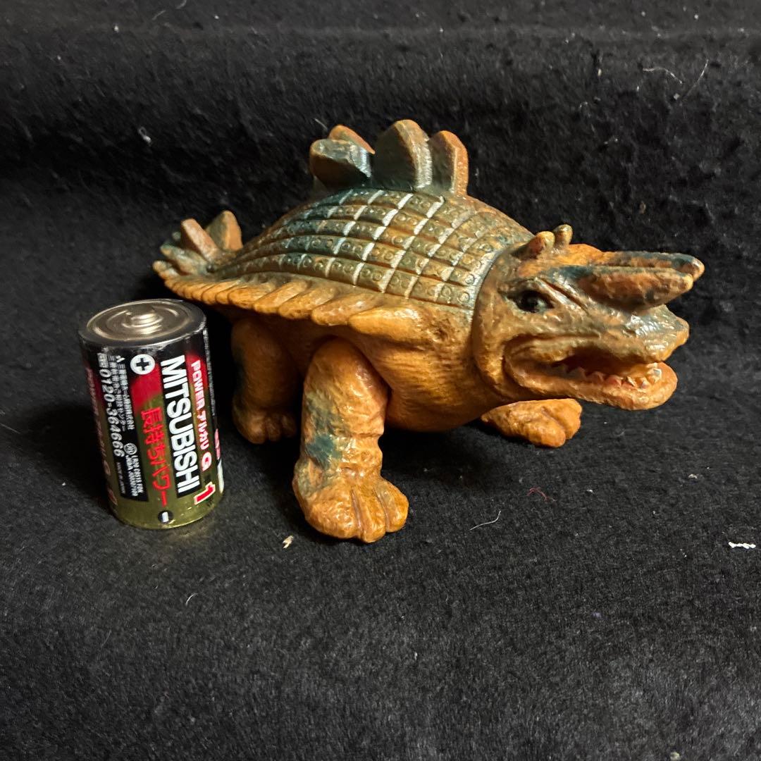 当時モノ　ブルマァク　スカイドン　ソフビ　スタンダードサイズ