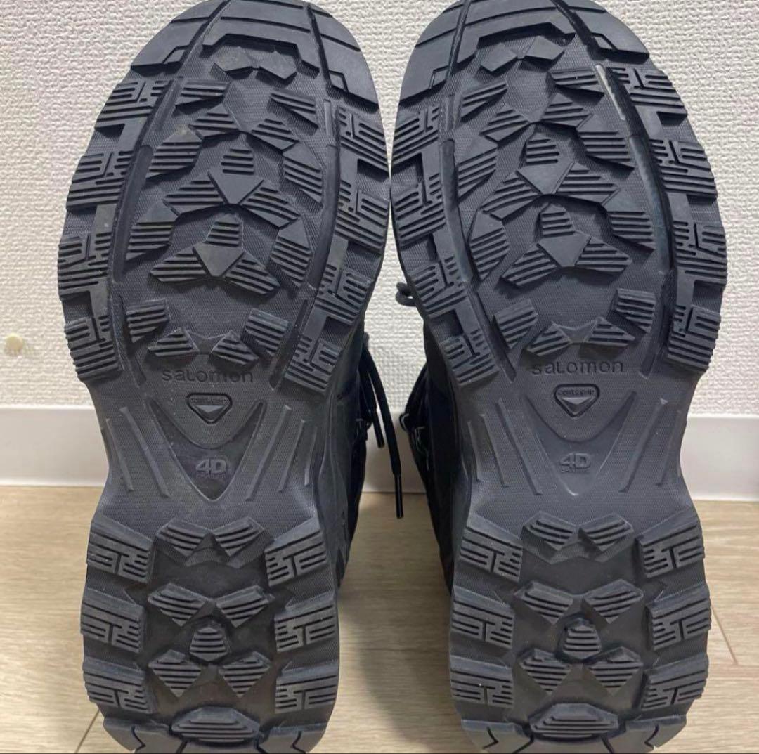 Salomon Quest 4D GTX Forces ブラック　28cm