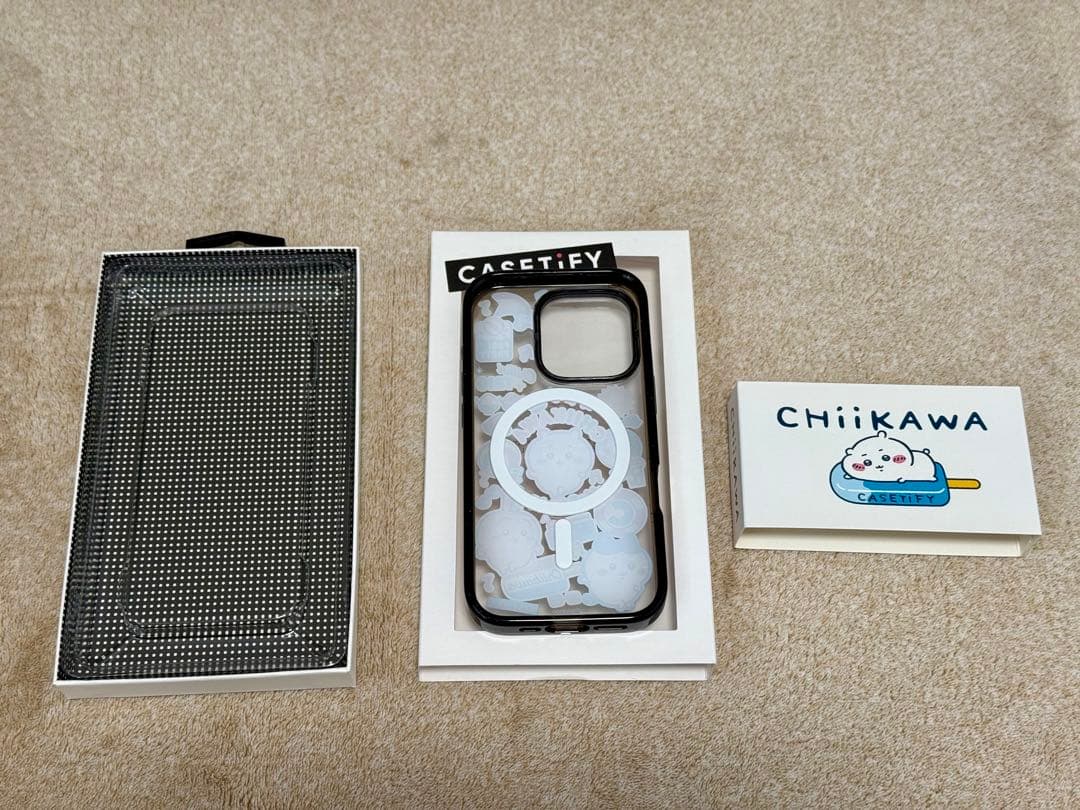iPhone16proケース casetify ちいかわ
