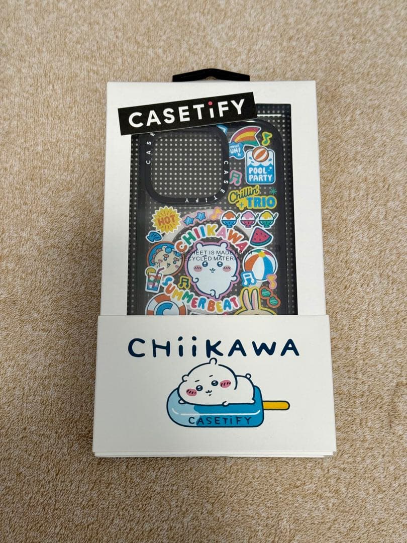 iPhone16proケース casetify ちいかわ