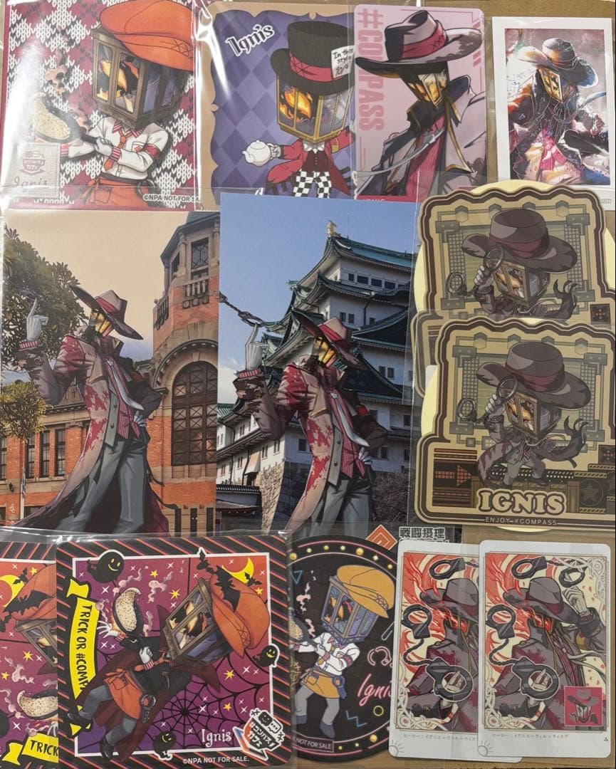 コンパス　イグニス　グッズセット