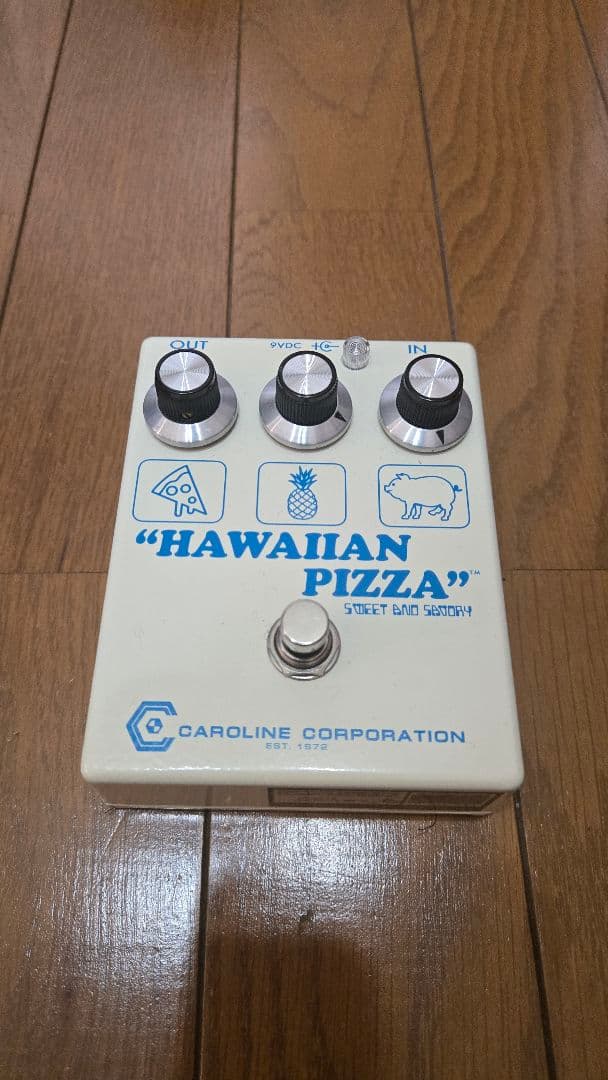 CAROLINE HAWAIIAN PIZZA ギターエフェクター