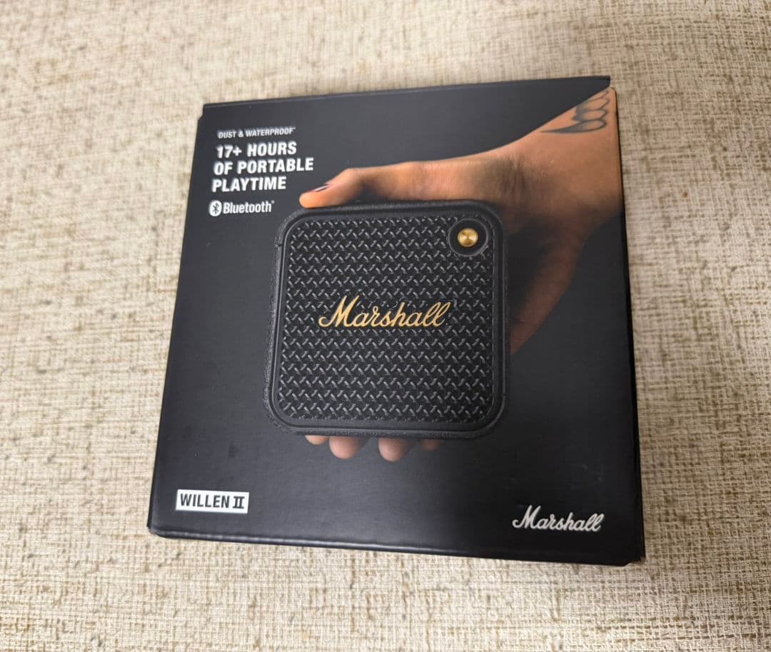 Marshall Willen ll ワイヤレススピーカー