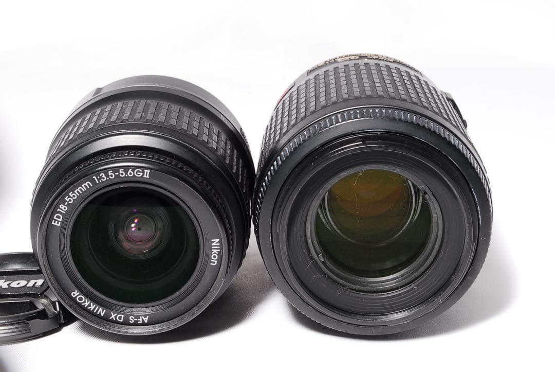 すぐ使える◆Nikon D40x◆一眼レフカメラ◆標準＆望遠Wレンズ◆スマホ転送