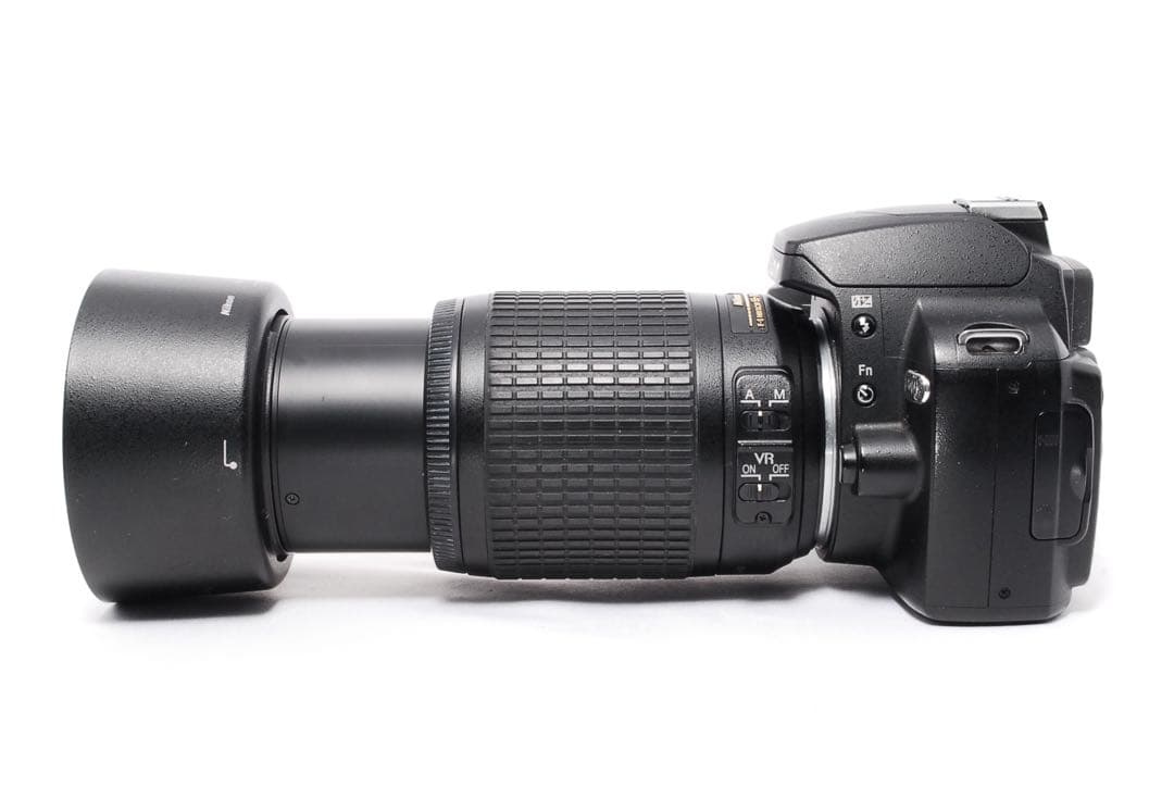 すぐ使える◆Nikon D40x◆一眼レフカメラ◆標準＆望遠Wレンズ◆スマホ転送