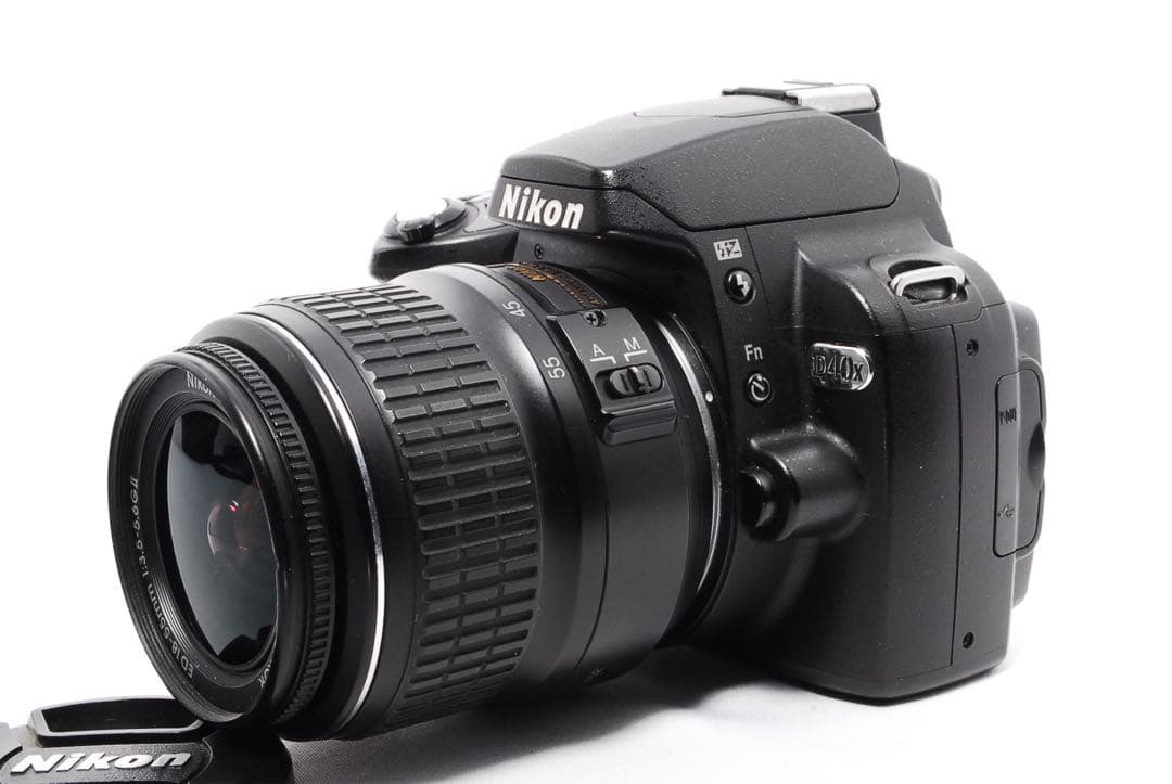 すぐ使える◆Nikon D40x◆一眼レフカメラ◆標準＆望遠Wレンズ◆スマホ転送