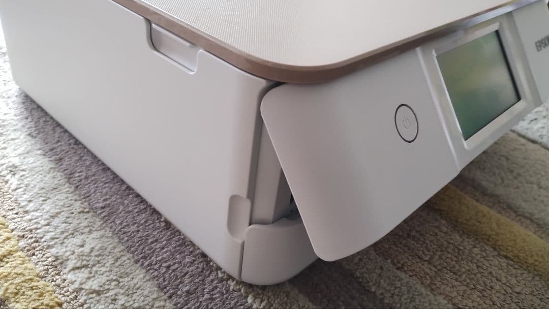 【ジャンク品】EPSON EP-880AB ホワイト