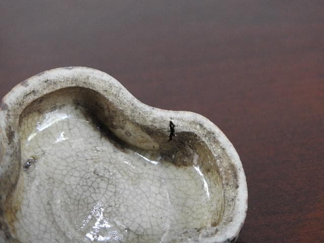 織部香合　保存箱　M834