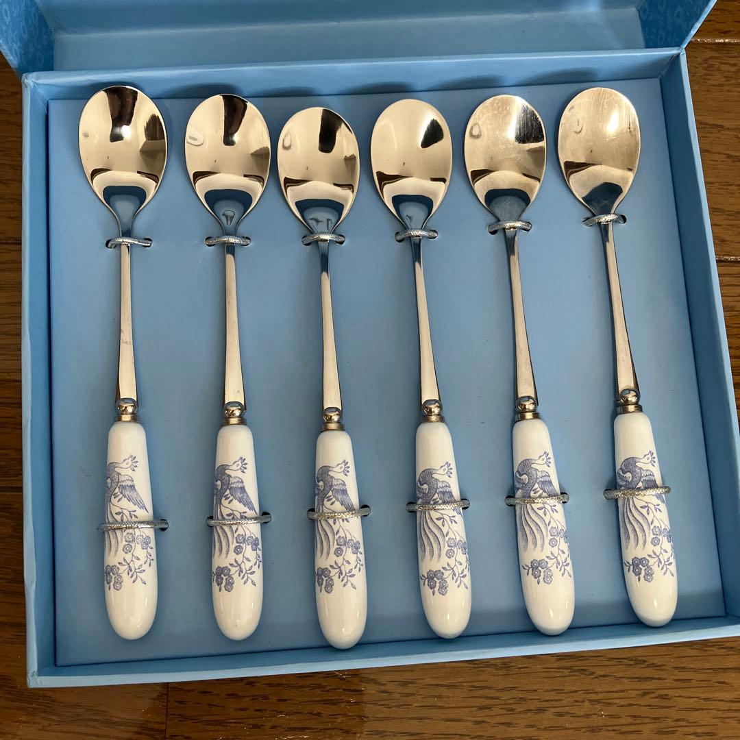 【bigones】レア バーレイ ティースプーン&ペストリーフォーク