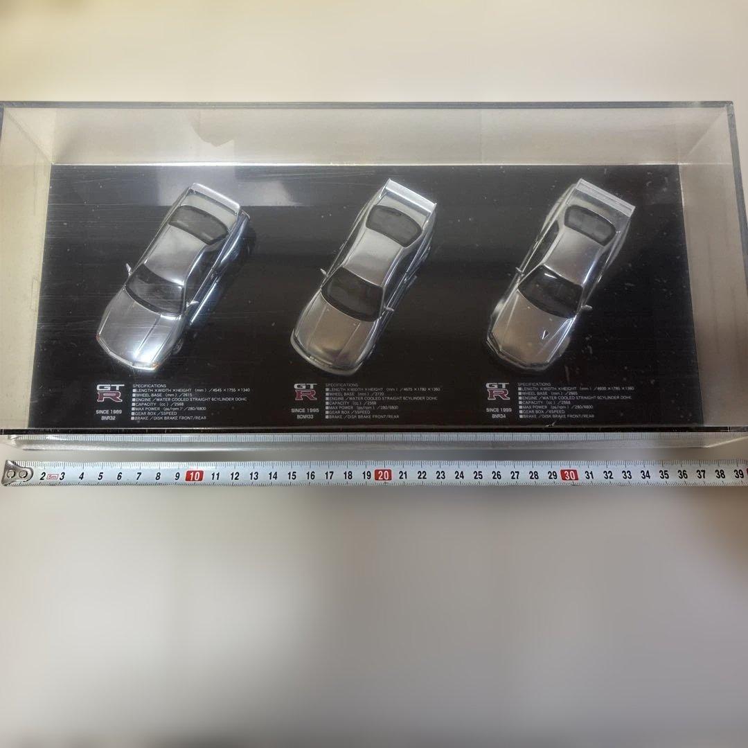 歴代GT-R日産スカイラインコレクション　メタルミニカー6台セット　1/43
