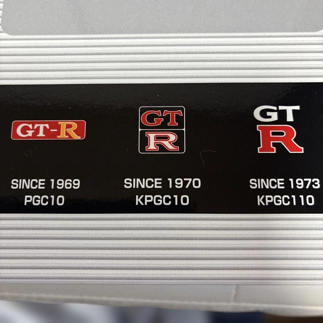 歴代GT-R日産スカイラインコレクション　メタルミニカー6台セット　1/43