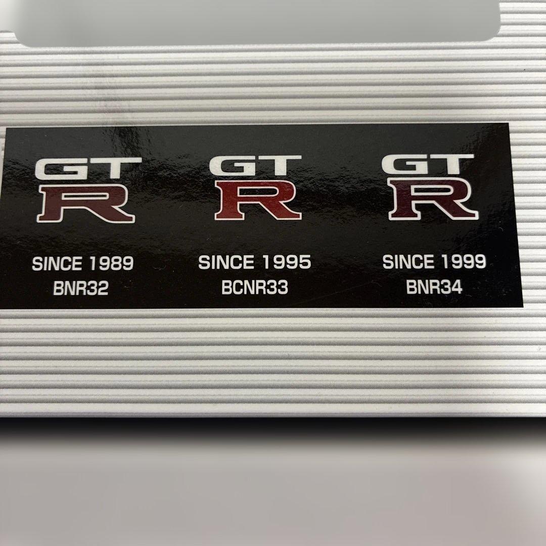 歴代GT-R日産スカイラインコレクション　メタルミニカー6台セット　1/43