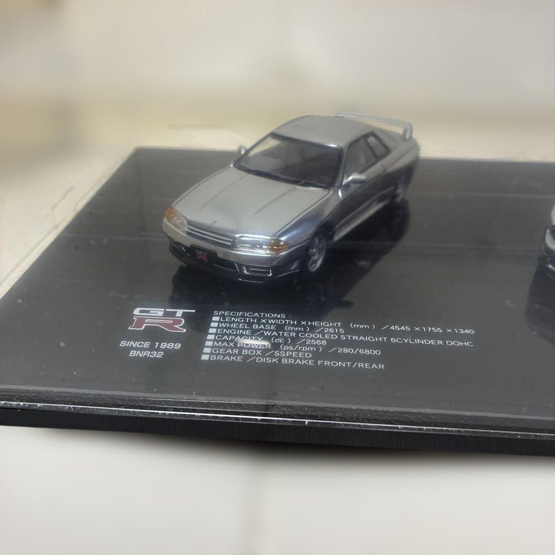 歴代GT-R日産スカイラインコレクション　メタルミニカー6台セット　1/43