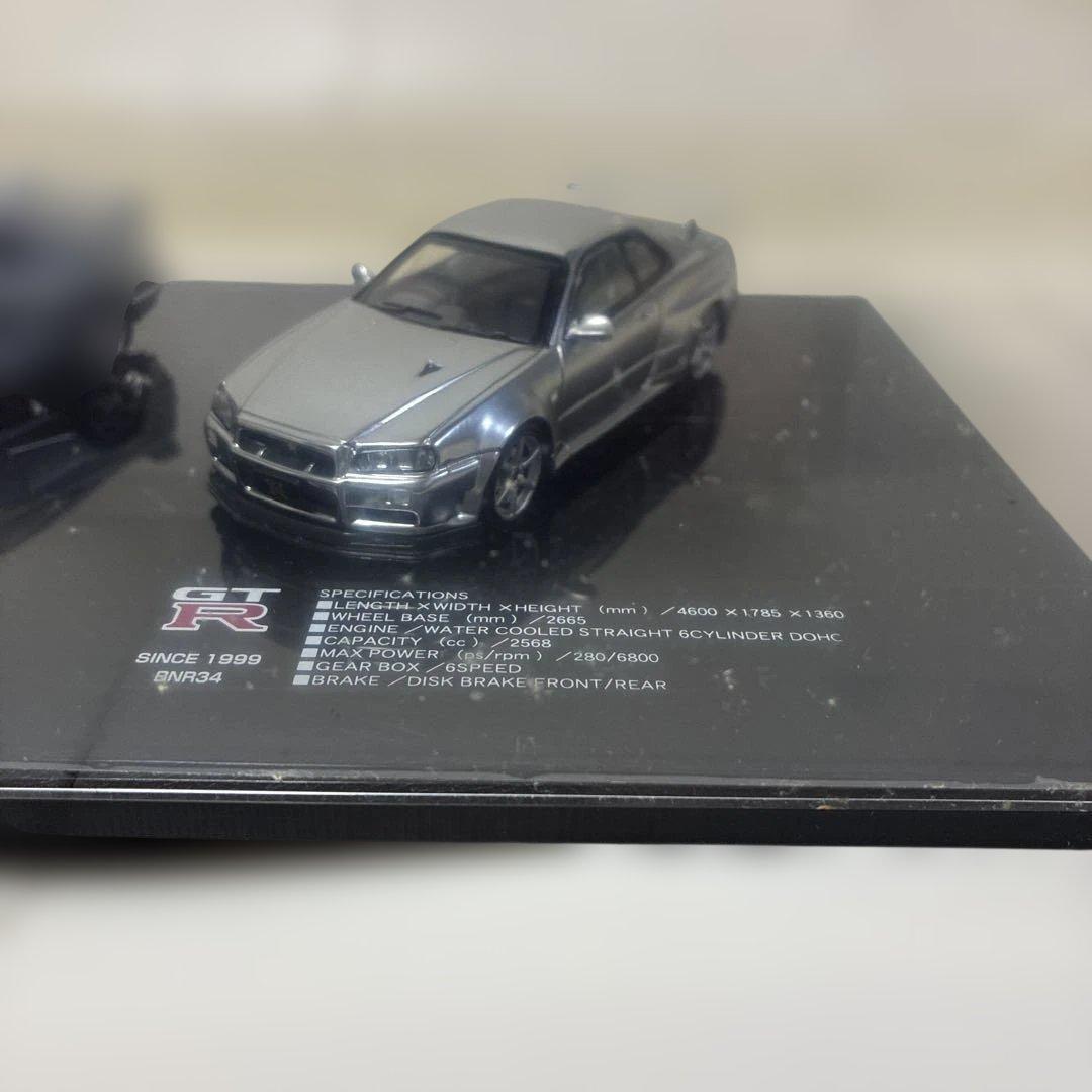 歴代GT-R日産スカイラインコレクション　メタルミニカー6台セット　1/43