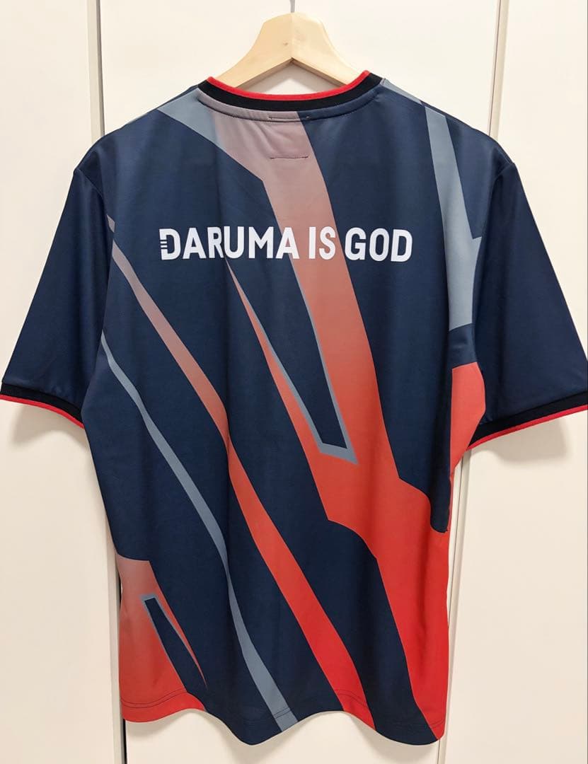 CR だるまいずごっど 公式 ユニフォーム Mサイズ