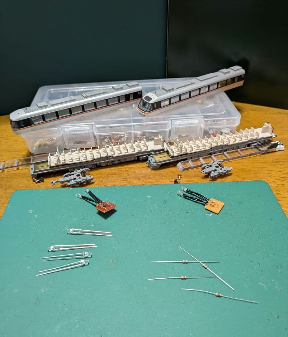 KATO10-401 キハ85系 ワイドビューひだ 5両基本セット【中古加工品】