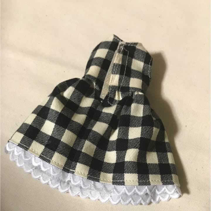 リカちゃん ハンドメイド ワンピース8