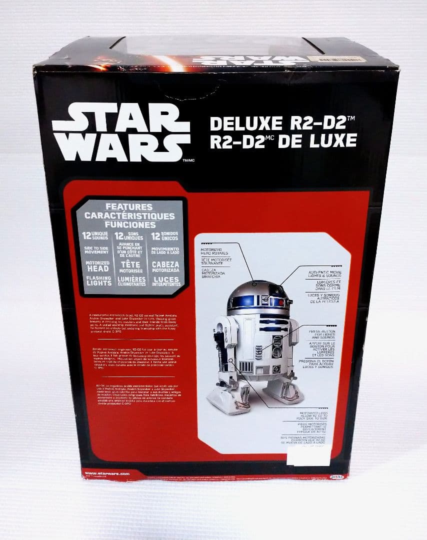 ★美品・ほぼ未使用★スターウォーズ R2-D2 18インチ DXフィギュア