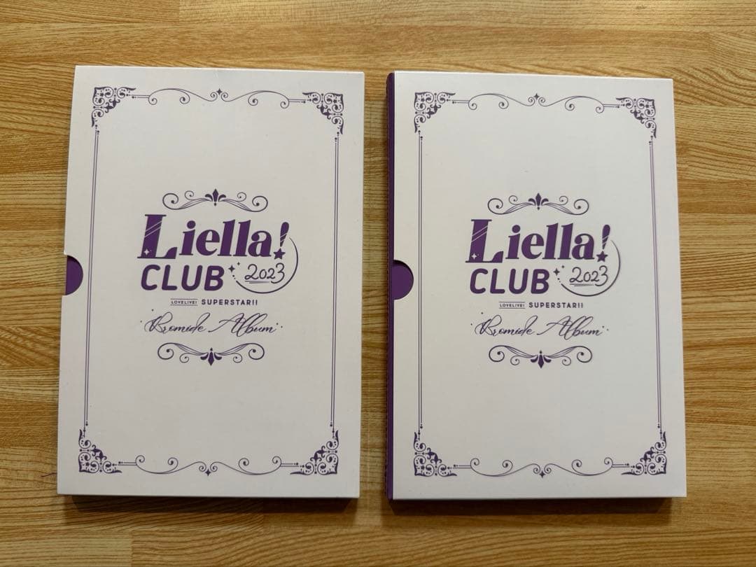 Liella!CLUB 公式ブロマイドセット アルバム 2023 2024