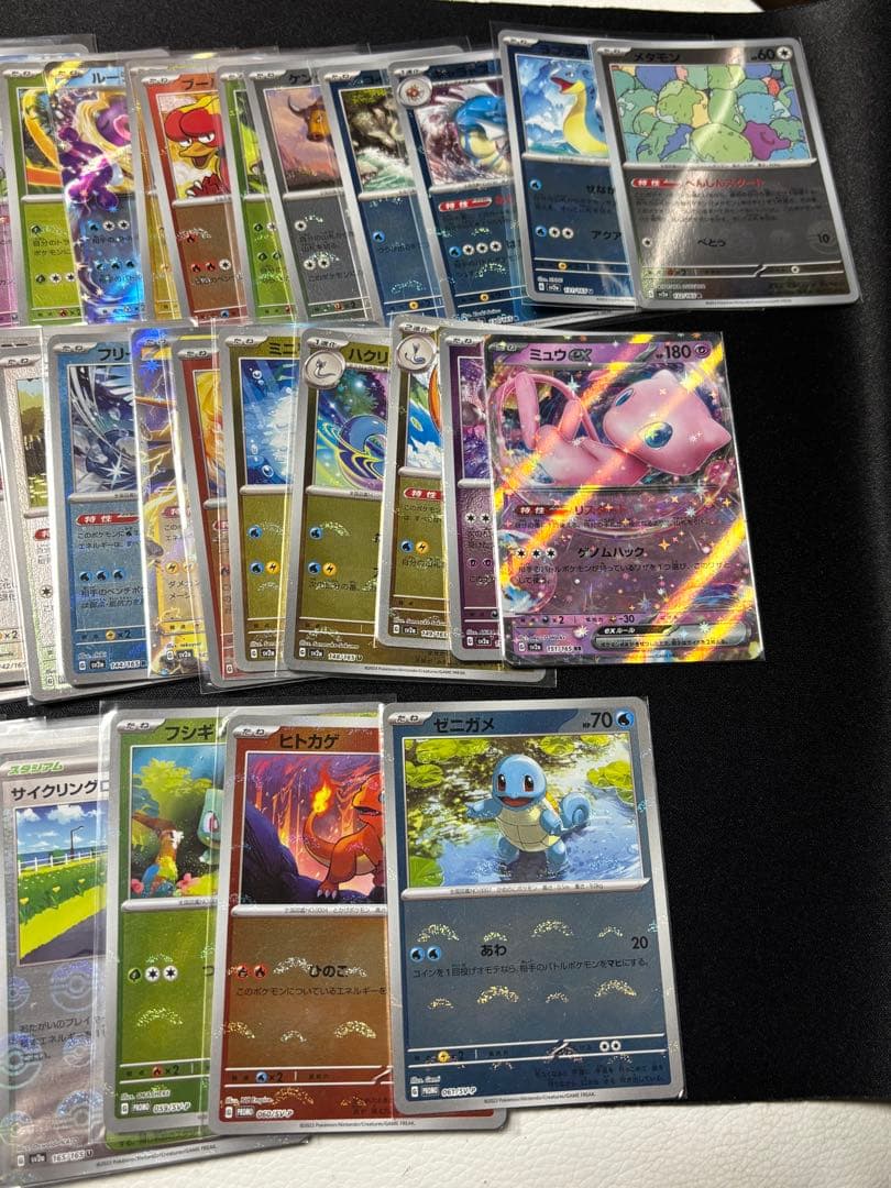 モンスターボールミラー151 コンプセット＋プロモ　全168種セット