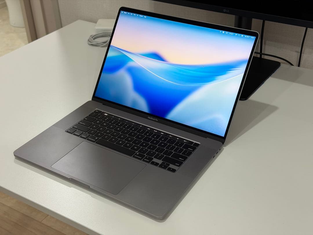 MacBook Pro 16インチ 2019 2TB 充電器付き
