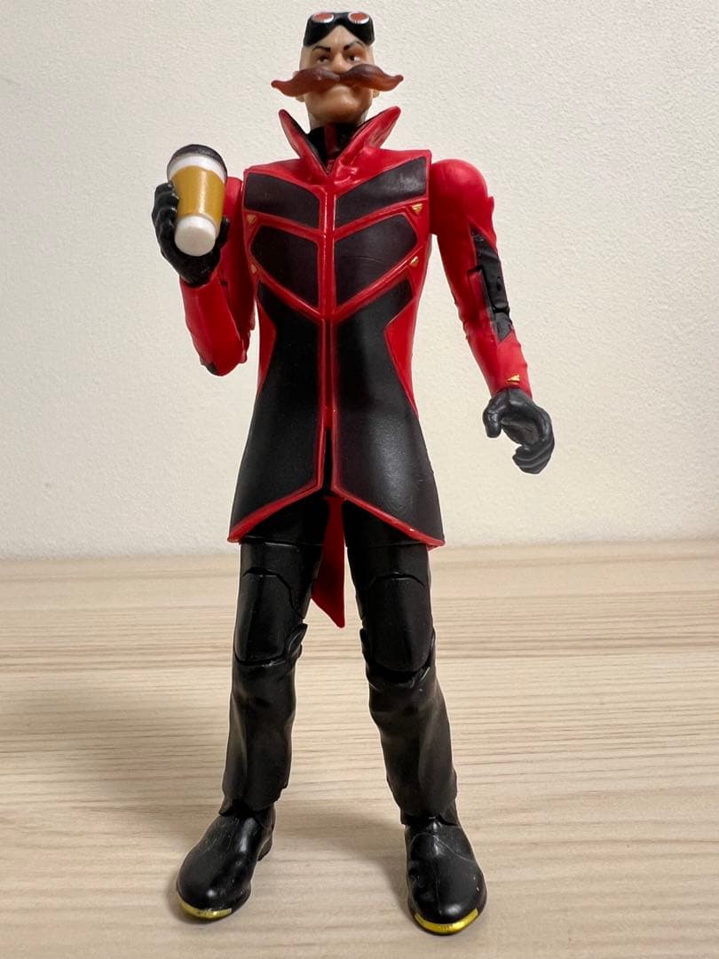 s*w様 【海外限定】ソニック映画2 テイルス ナックルズ エッグマン フィギュ