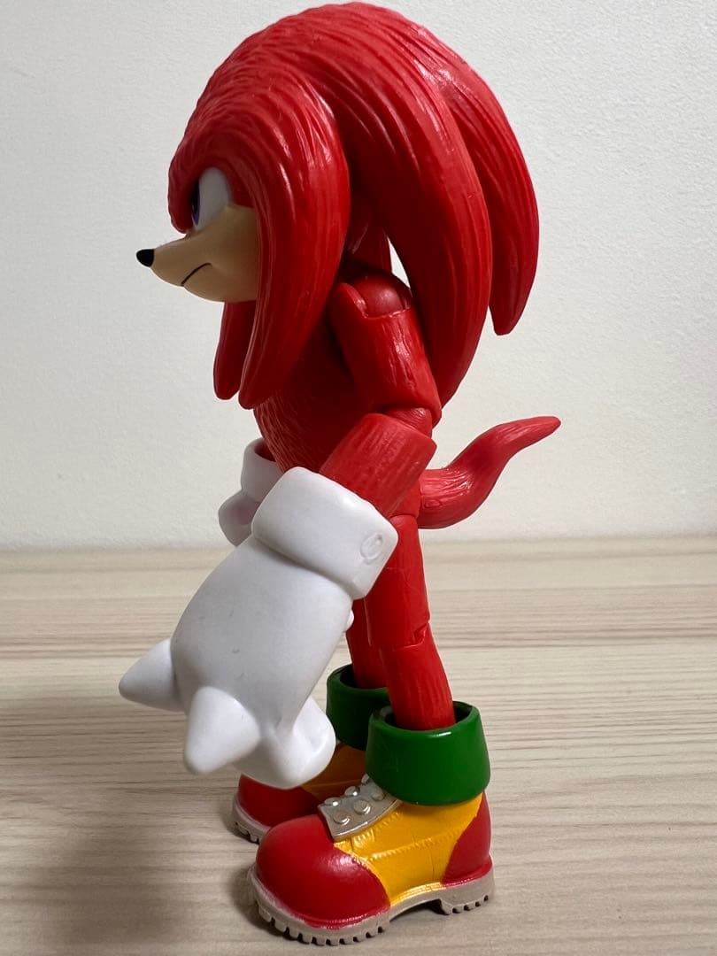 s*w様 【海外限定】ソニック映画2 テイルス ナックルズ エッグマン フィギュ